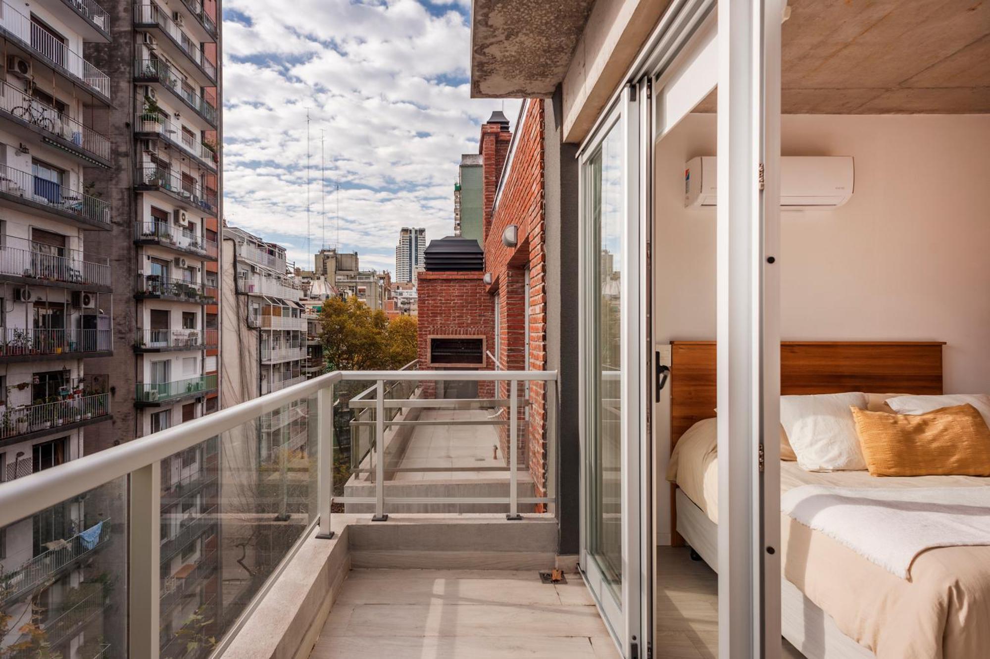 Cloudba Oro En Palermo Soho Apartments Буэнос-Айрес Экстерьер фото